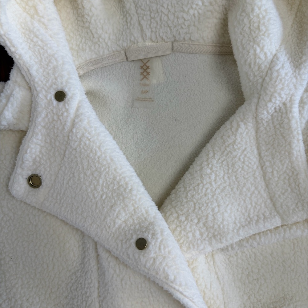 RHONE LADIES' ALOFT FLEECE PULLOVER HOODIE Size Small - Picture 4 of 8